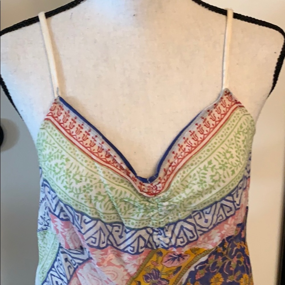 Paul Ropp Multi Color Cami - Picture 2 of 6